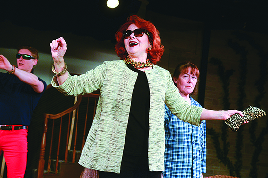 Now celebrating their 61st year, the Heights Players have another hit. Vivacious Meg Dooley as Masha steals the show in much of “Vanya and Sonia and Masha and Spike,” Christopher Durang’s black comedic riff on Chekhov.