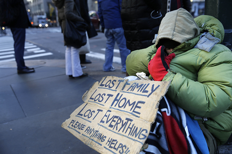 A new poll found that a majority of Brooklynites support homeless shelters opening in their neighborhoods. AP Photo/Seth Wenig.