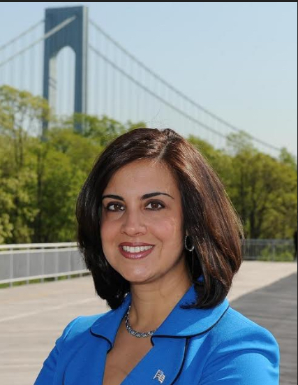 Assemblymember Nicole Malliotakis charged that Mayor Bill de Blasio’s policies “are hurting this city.” Photo courtesy of Malliotakis’ office