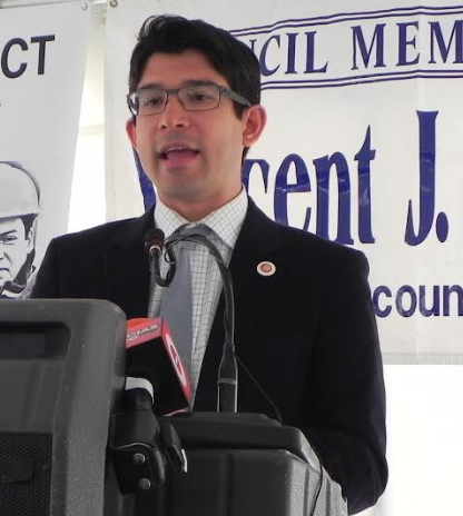 Councilmember Carlos Menchaca is the chairman of the Committee on Immigration. Eagle file photo by Paula Katinas