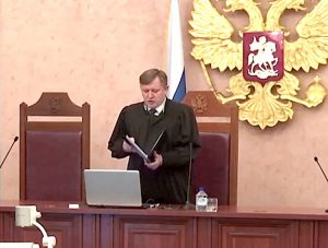 Judge Yuriy Grigoryevich Ivanenko of the Russian Supreme Court banned the Jehovah’s Witnesses on Thursday, setting off fears of further prosecution. Photo courtesy of the Jehovah’s Witnesses