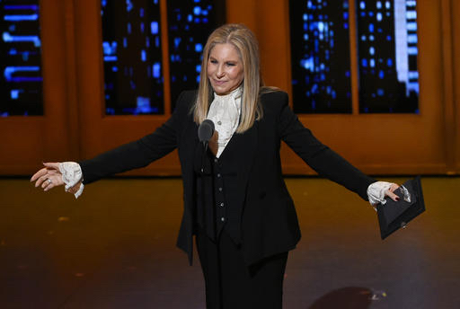 Brooklyn native muscial legend Barbra Streisand celebrates her birthday today. Photo by Evan Agostini/Invision/AP, File