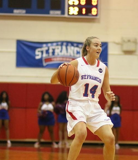 Returning starter Alex Delaney hopes fellow Australian Amy O’Neill and the rest of SFC Brooklyn’s new recruiting class can help catapult the Terriers back to the top of the Northeast Conference this coming season. Photo courtesy of SFC Brooklyn Athletics