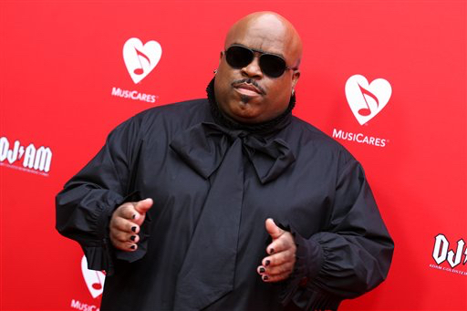 Singer and "The Voice" star Cee Lo Green celebrates his birthday today. Photo by John Salangsang/Invision/AP