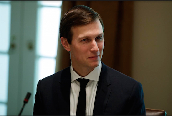 Presidential senior adviser Jared Kushner's company has made a record-breaking Brooklyn Heights house sale, according to a New York Post report. AP Photo/Evan Vucci