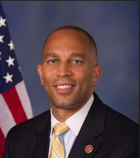 U.S. Rep. Hakeem Jeffries, a Democrat, is reaching across the aisle to work with Republican U.S. Rep. Trey Gowdy on criminal justice reform legislation. Photo courtesy of Jeffries’ office