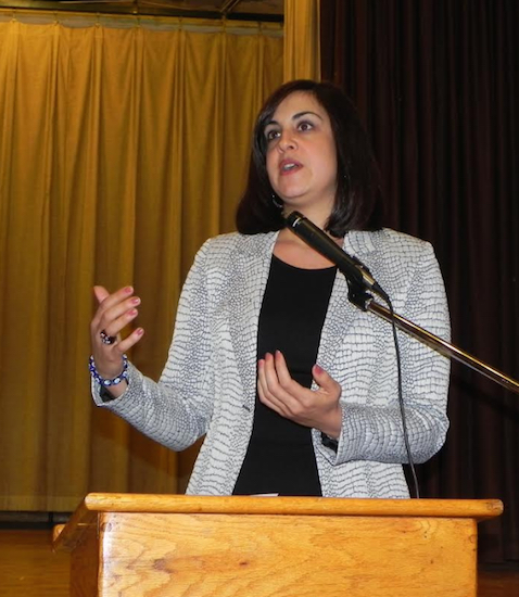 Assemblymember Nicole Malliotakis will face real estate company owner Paul Massey in the Republican Primary. Eagle file photo by Paula Katinas