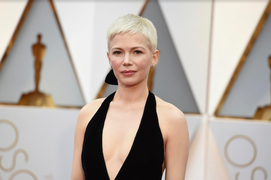 Actress Michelle Williams, photographed at the Oscars in February, owns a Prospect Park South Historic District mansion. Photo by Jordan Strauss/Invision/AP