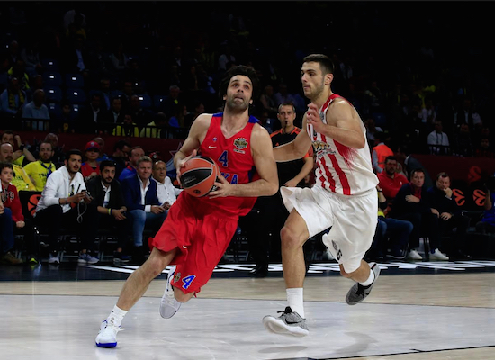 CSKA Moscow point guard Milos Teodosic just wrapped up the EuroLeague Final Four in Istanbul, Turkey. The Nets are hoping to see him at the Barclays Center in Downtown Brooklyn next season. AP Photo by Lefteris Pitarakis