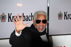 Actor Morgan Freeman celebrates his birthday today. Stock Photo