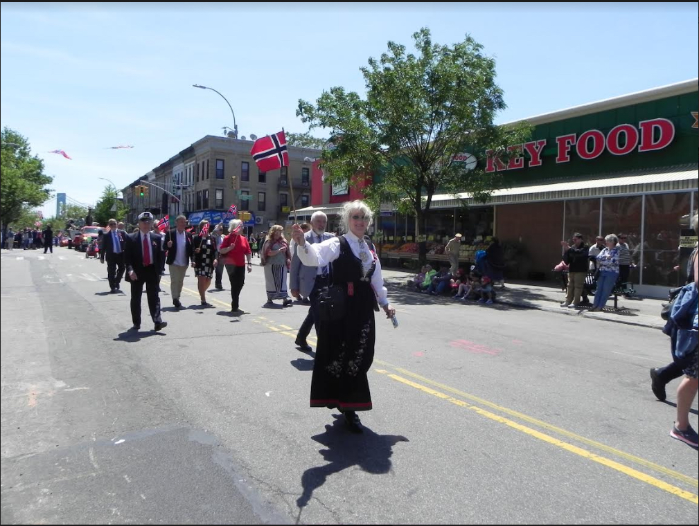Norwegian pride shines in Bay Ridge