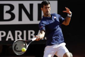 Tennis superstar Novak Djokovic celebrates his birthday today. AP Photo/Gregorio Borgia