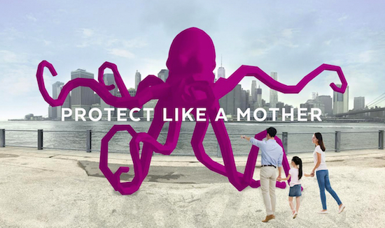 For this weekend only, Brooklyn Bridge Park will have three massive animal sculptures installed at Brooklyn Bridge Plaza. The animals are part of Lysol’s “Protect Like A Mother” campaign, which celebrates all that a mother does to protect its young. Renderings courtesy of Lysol