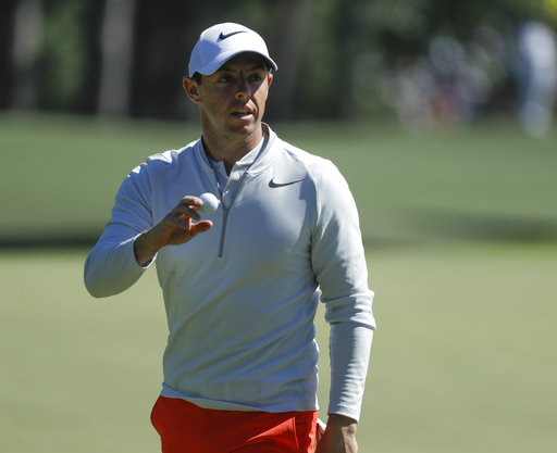 Golf superstar Rory McIlroy celebrates his birthday today. AP Photo/Chris Carlson