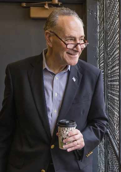 Sen. Charles Schumer says reducing state and local tax deductions “would be brutally unfair and hit New York homeowners right between the eyes.” Eagle file photo by Bill Kotsatos