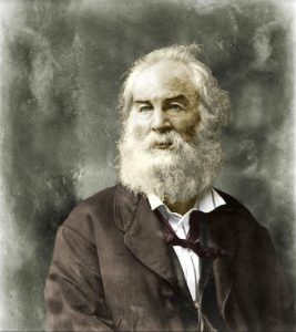 Walt Whitman. Enhanced Image by Great Bridge Associates