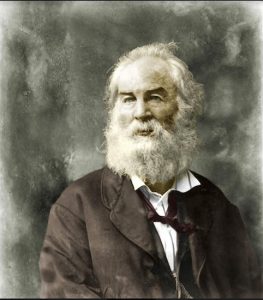 St. Francis College will celebrate poet Walt Whitman’s 198th birthday with a walking tour and reception. Photo stylized by Gibbs Has