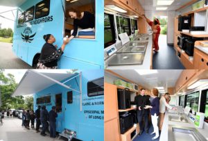 The “Angelmobile” van will serve hot meals and help people with housing, employment and other issues. Photo courtesy of North Brooklyn Neighbors Helping Neighbors