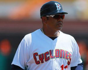 After a few years as the Cyclones’ bench coach, former Met icon Edgardo Alfonzo will begin his managerial career with Brooklyn here on Coney Island this summer. Photo courtesy of Brooklyn Cyclones