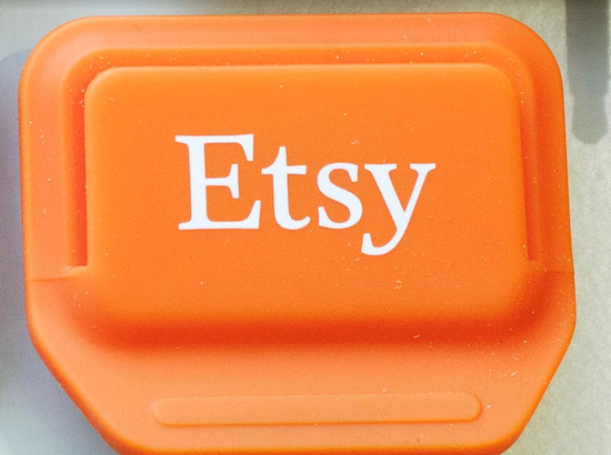 DUMBO-based Etsy announced a second round of layoffs on Wednesday. The tech company cut 140 positions or 15 percent of its staff. AP Photo/Mark Lennihan, File