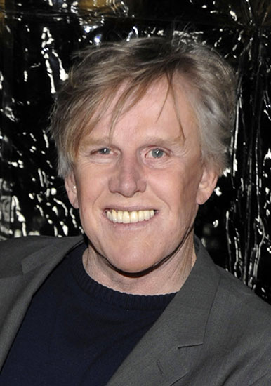 Actor Gary Busey celebrates his birthday today. AP photo by Dan Steinberg.