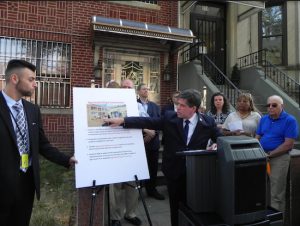 Councilmember Vincent Gentile was a leading architect of a new city law to go after unscrupulous landlords. Eagle file photo by Paula Katinas