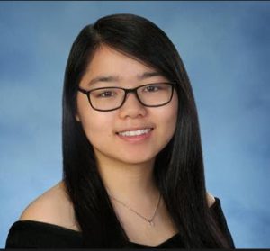 Valedictorian Jasmine Chin is enrolling in Stony Brook University. But first, she will attend the Google Summer Institute. Photos courtesy of Bishop Kearney High School