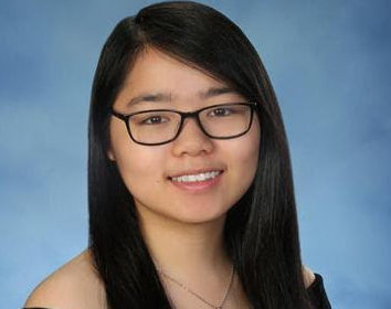 Valedictorian Jasmine Chin is enrolling in Stony Brook University. But first, she will attend the Google Summer Institute. Photos courtesy of Bishop Kearney High School