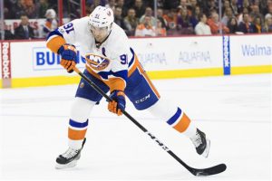 John Tavares will again lead the Islanders into the 2017-2018 season. AP Photo/Chris Szagola