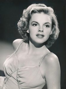 The late Judy Garland would have celebrated her birthday today. Stock photo