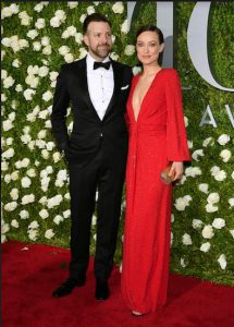 A-list couple Olivia Wilde and Jason Sudeikis, shown here at the June 2017 Tony Awards, apparently live in Clinton Hill. Photo by Evan Agostini/Invision/AP