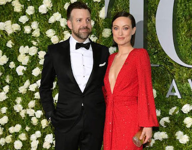 A-list couple Olivia Wilde and Jason Sudeikis, shown here at the June 2017 Tony Awards, apparently live in Clinton Hill. Photo by Evan Agostini/Invision/AP