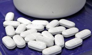 Hydrocodone pills, opioid painkillers similar to oxycodone. AP Photo by Toby Talbot