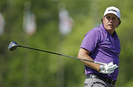 Golfer Phil Mickelson celebrates his birthday today. AP Photo/Darron Cummings