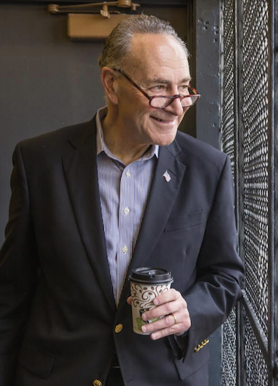 U.S. Sen. Charles Schumer says New York’s heroin epidemic “proves we are in desperate need” of additional DEA resources. Eagle file photo by Bill Kotsatos