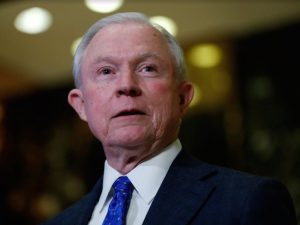 U.S. Attorney General Jeff Sessions created a stir with a Justice Department memo he sent out to federal prosecutors outlining the new policies of the Trump Administration. AP Photo/Carolyn Kaster