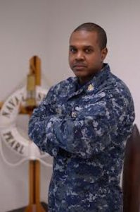 Chief Petty Officer Stephan Sinclair. Photo by Mass Communication Specialist 2nd Class Amanda Moreno