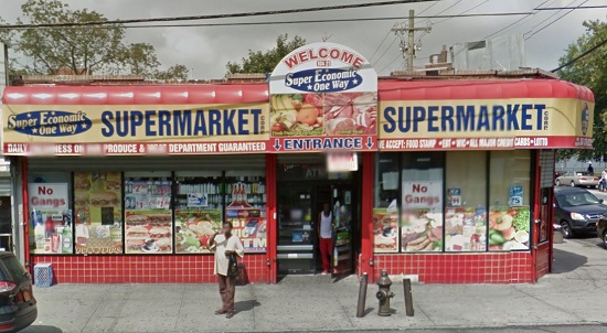 Eduardo Leonardo’s supermarket where he committed SNAP benefit fraud in Canarsie. © 2017 Google