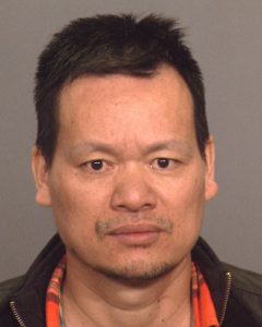 Mug shot of Wu Long Chen, convicted of second-degree murder over an ancient family dispute. Photo courtesy of Brooklyn DA’s Office.