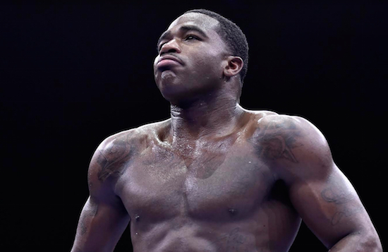 A four-time world champion, Adrien Broner hopes to get his world-class status and swagger back Saturday night when he takes on unbeaten Mikey Garcia at Downtown’s Barclays Center. AP Photo by David Becker