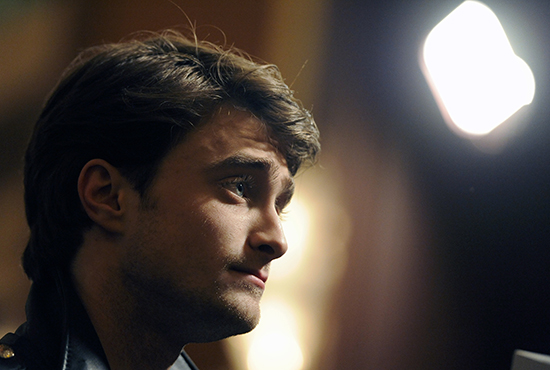 Actor Daniel Radcliffe celebrates his birthday today. AP Photo/Chris Pizzello, File