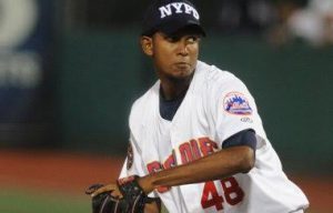 Despite four innings of scoreless relief from Nicolas Debora Monday night, the Cyclones couldn’t overcome a brutal first inning in which they yielded four runs to the rival Staten Island Yankees in Coney Island. Photo courtesy of Brooklyn Cyclones