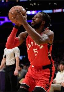 The Nets acquired veteran forward DeMarre Carroll from Toronto over the weekend, though the deal cannot be made official until later this week. AP photo by Kelvin Kuo