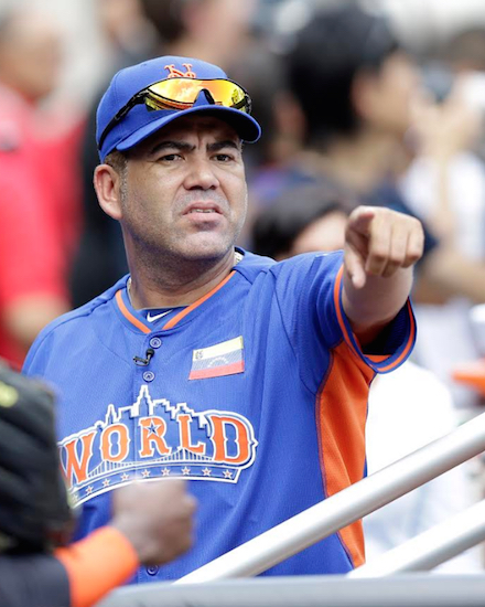 Cyclones manager Edgardo Alfonzo hopes to point the way to a furious comeback in the McNamara Division race for his last-place Brooklyn squad. AP Photo by Kathy Willens