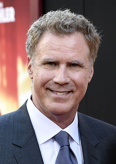 Actor Will Ferrell celebrates his birthday today. Photo by Chris Pizzello/Invision/AP