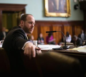 Councilmember David Greenfield’s decision to leave politics surprised many in New York’s political world. Photo courtesy of Greenfield’s office