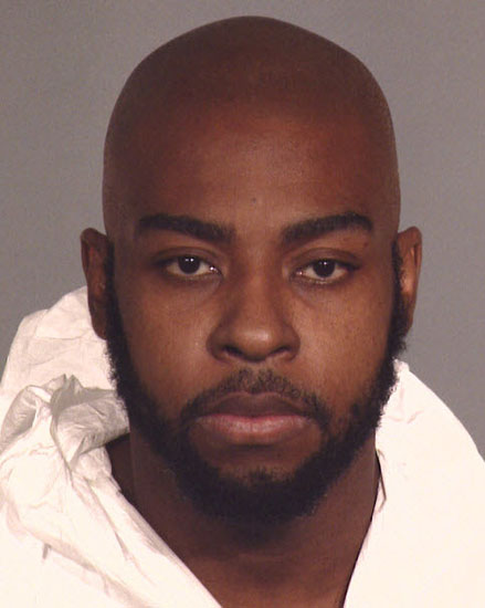 Mug shot of Justin Farrow, sentenced to 31 years for armed robbery. Photo courtesy of the Brooklyn DA’s office.