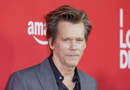 Actor Kevin Bacon celebrates his birthday today. AP photo by Willy Sanjuan/Invision/AP