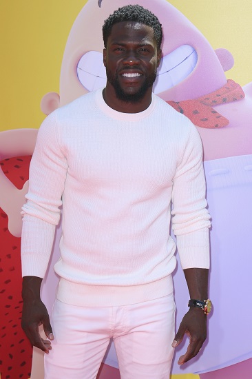 Comedian Kevin Hart celebrates his birthday today. AP photo by Willy Sanjuan/Invision/AP