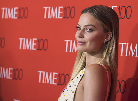 Actress Margot Robbie celebrates her birthday today. AP photo by Charles Sykes/Invision/AP